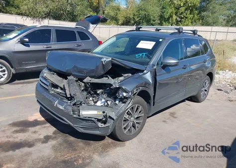 2019 Volkswagen Tiguan 2.0T Se/2.0T Sel/2.0T Sel R-Line/2.0T Sel R-Line Black from USA, damaged, VIN 3VV2B7AX5KM201062